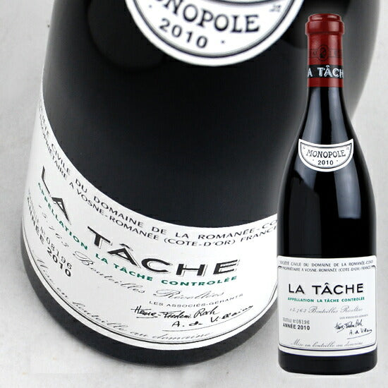 Cash on delivery is not possible Domaine de la Romanée Conti La Tache [2010] 750ml Red