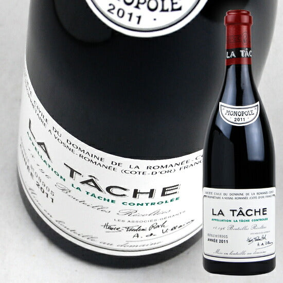 Cash on delivery payment not possible Domaine de la Romanée Conti La Tache [2011] 750ml Red