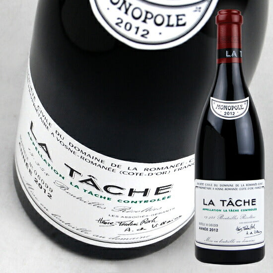 Cash on delivery is not possible Domaine de la Romanée Conti La Tache [2012] 750ml Red