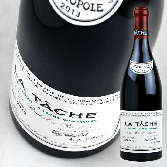 Cash on delivery is not possible Domaine de la Romanée Conti La Tache [2013] 750ml Red