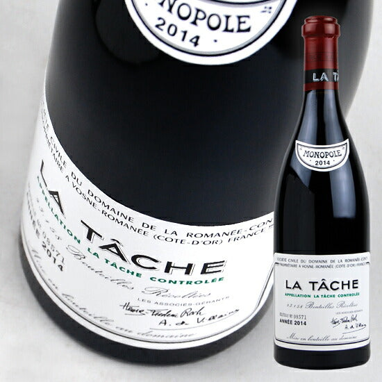 Cash on delivery is not possible Domaine de la Romanée Conti La Tache [2014] 750ml Red